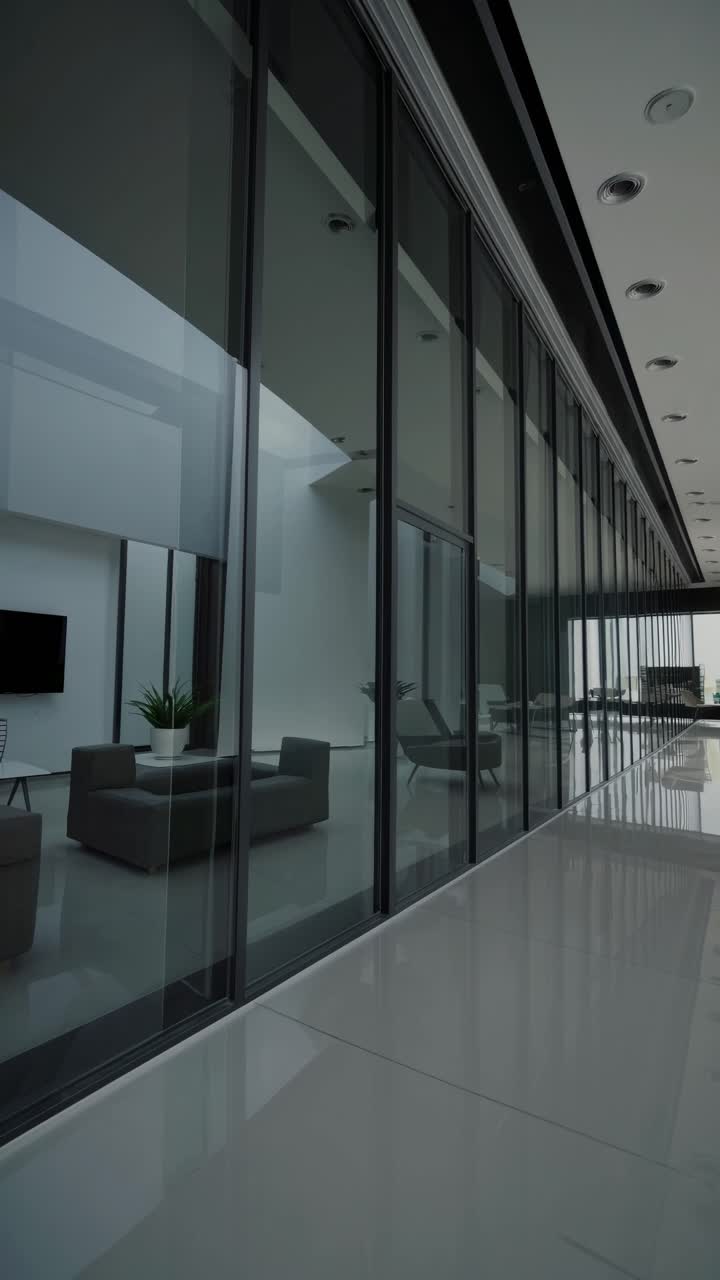 Modern Office Corridor