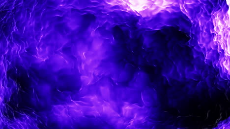 Vibrant-swirls-a-dynamic-purple-and-white-abstract-artwork