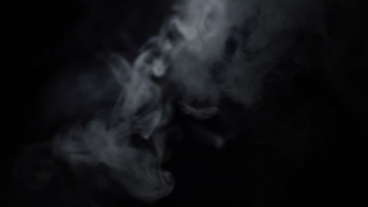 Smoke and Fog Abstract Background