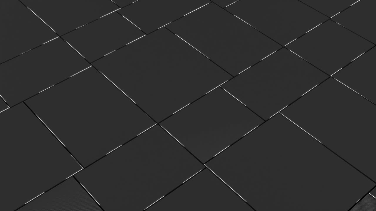 fondo abstracto con superficie cúbica móvil negra. concepto geométrico. bloques adaptativos escalables