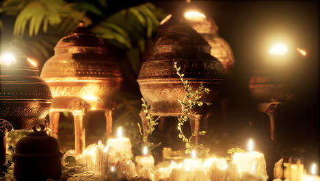 golden-altar-with-candles-at-night