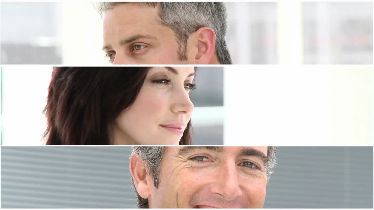 montaje de video de negocios en hd