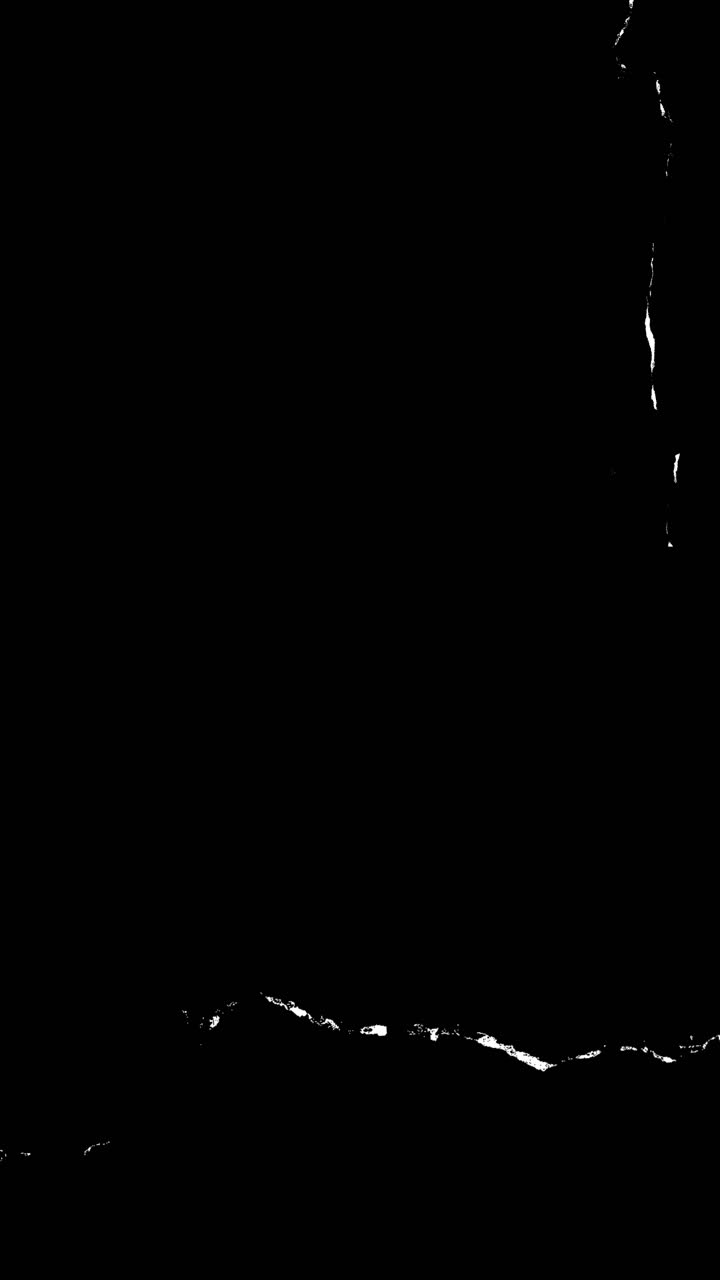 Abstract Black and White Grunge Texture Overlay