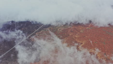 tenerife volcanic island offers striking contrast between fire and tranquility