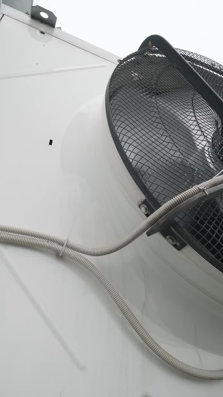 Industrielle Ventilatoren Einheit