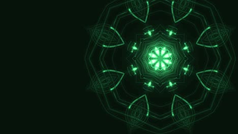 líneas geométricas vj bucle de movimiento