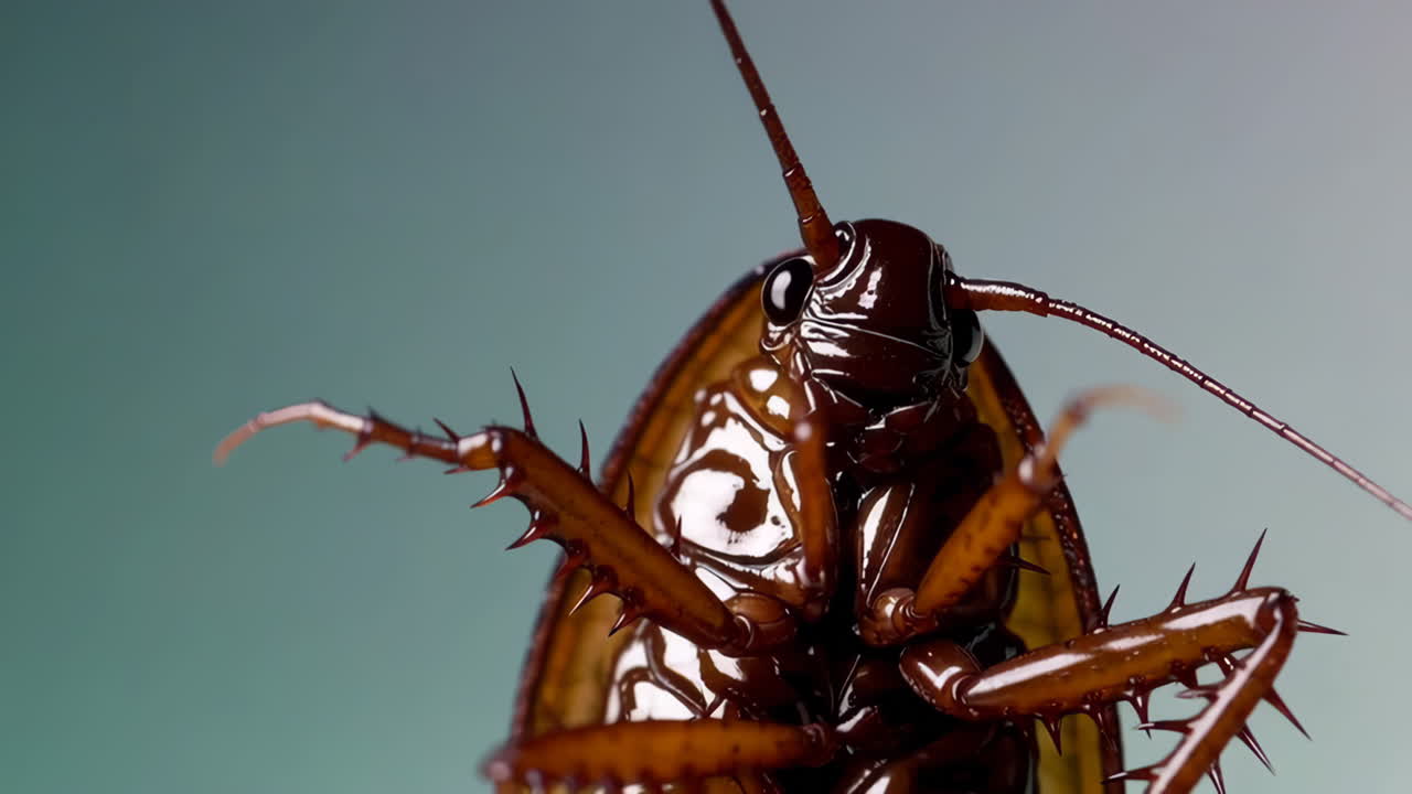 Close-up of a Cockroach