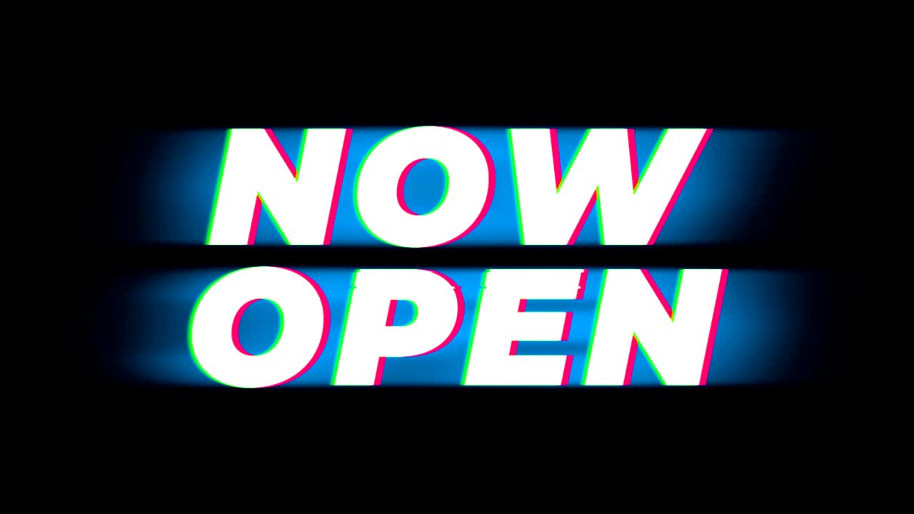 ahora abre el texto de la promoción del efecto glitch vintage.