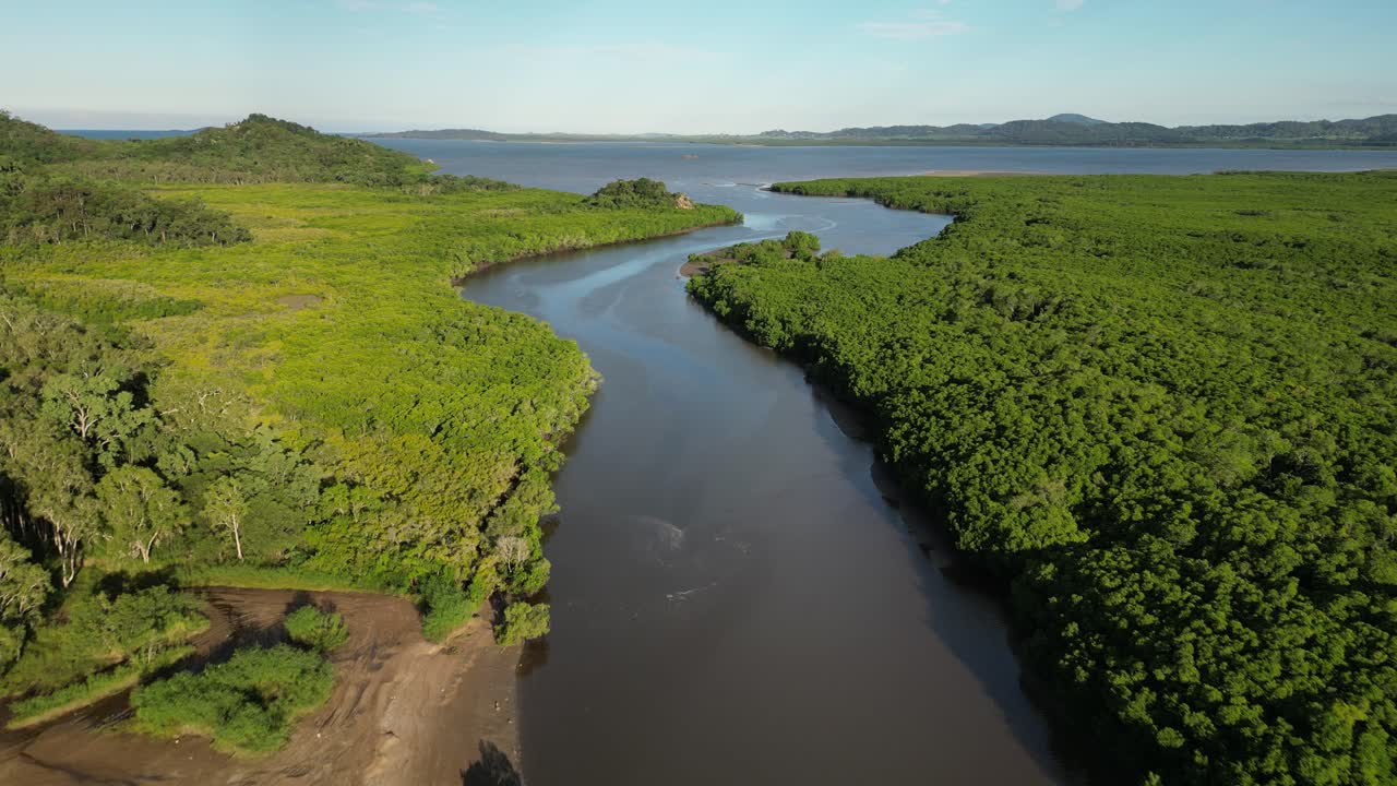 The stunning Cape Hillsborough in QLD