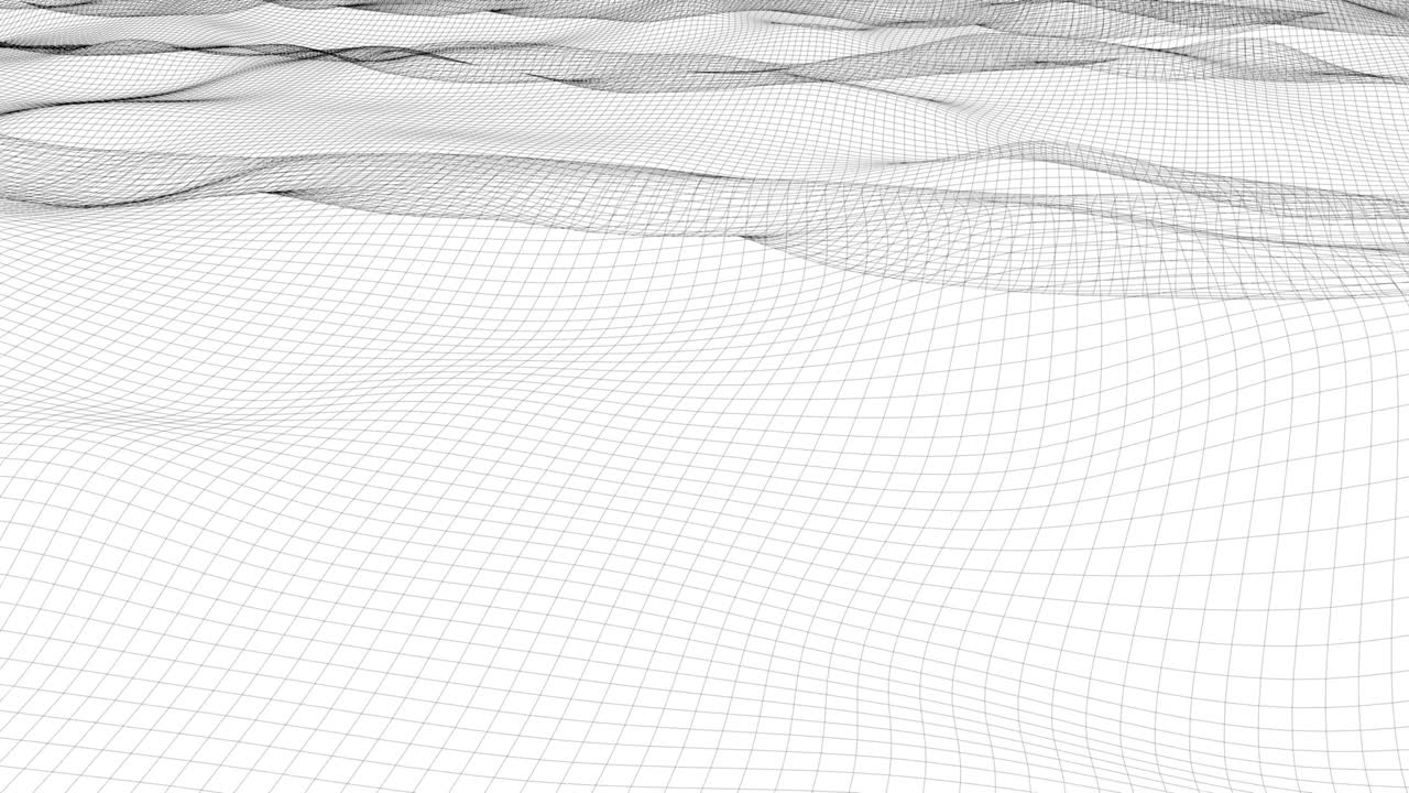 Abstract wireframe Future technology Ai digital background Data flow Futuristic information technology concept Digital dynamic network 4k