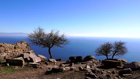 assos (behramkale), ruins of ancient city