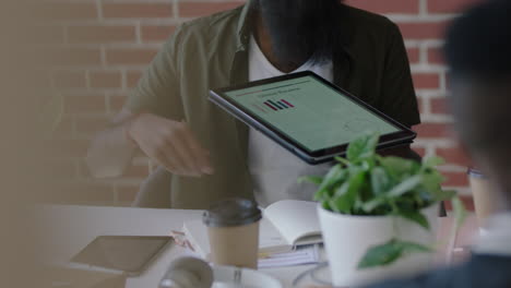 young-indian-businessman-using-tablet-computer-sharing-creative-ideas-presenting-project-showing-colleagues-in-office-meeting-diverse-team-working-together-brainstorming-planning-strategy