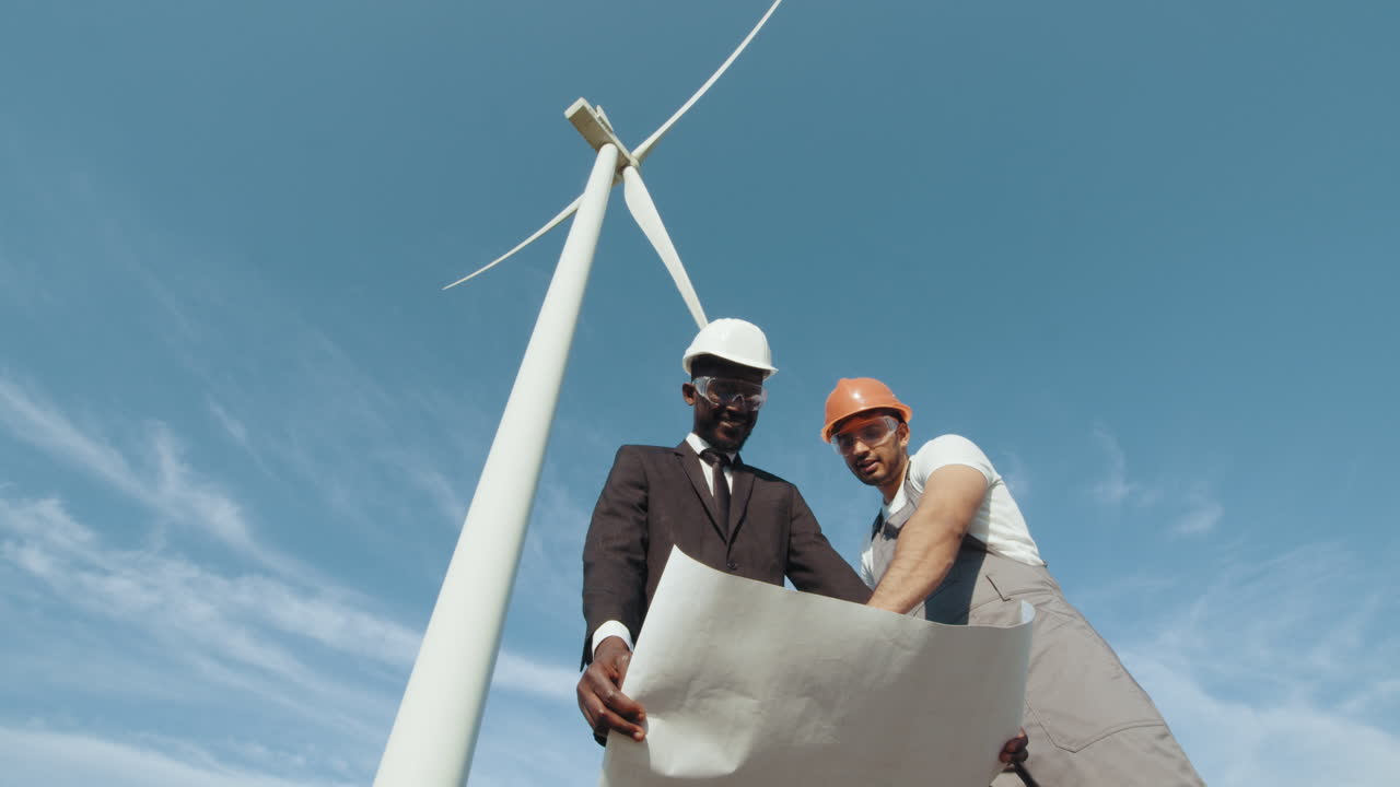 planificación de proyectos de turbinas eólicas