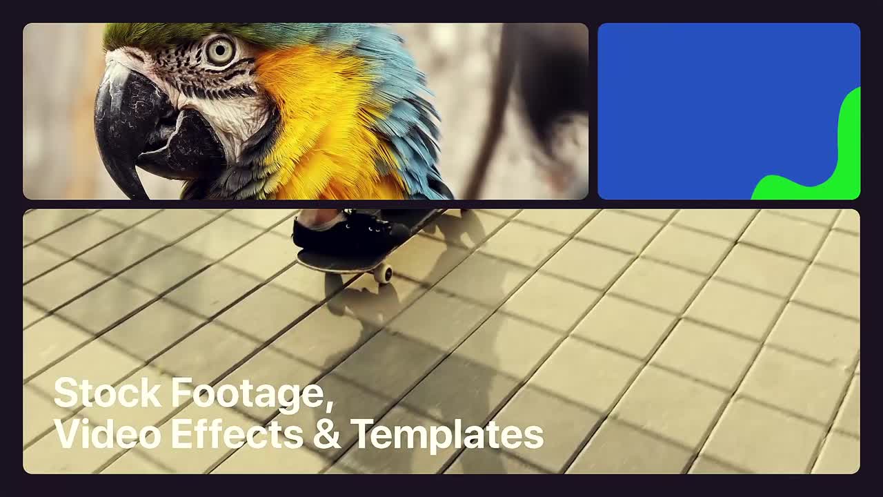 Multiscreen slideshow promo pro marketingovou značku a moderní prezentace