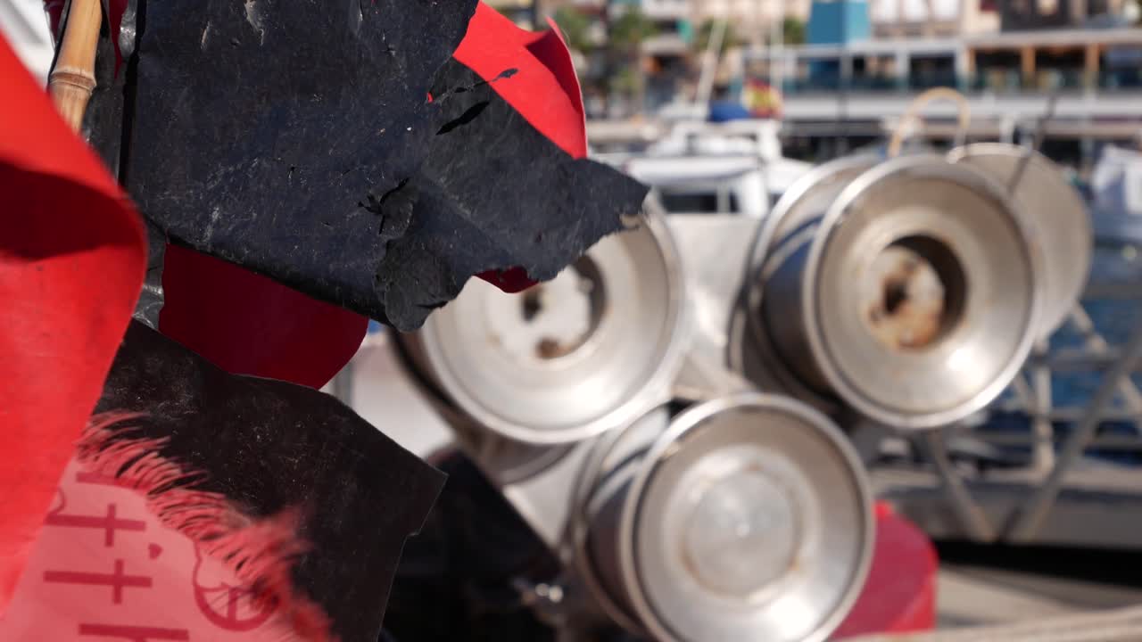 Fishing Boat in Harbor