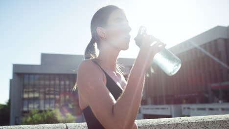 staying hydrated is vital