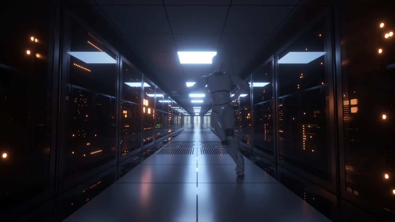 Robot in a Data Center