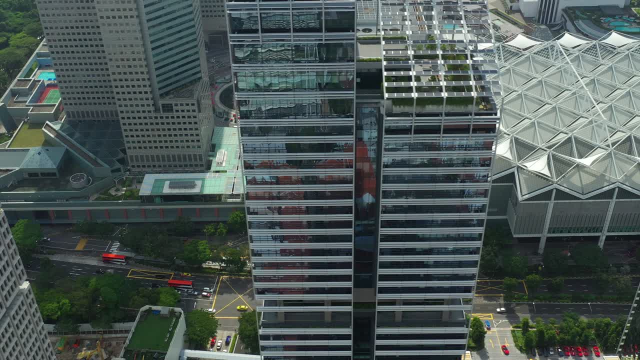 싱가포르 시내 오피스 플렉스 (singapore city centre office complex) 에 대한 하루 비행