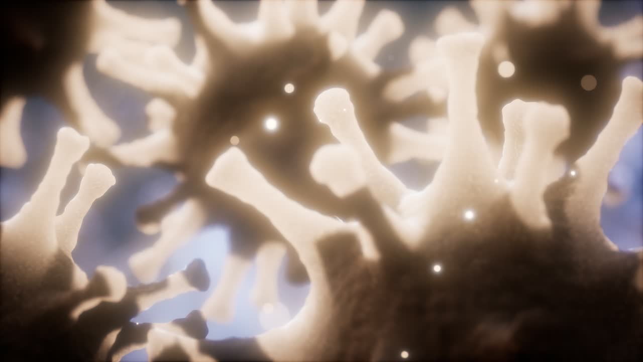 concepto de virus respiratorio coronavirus ncov