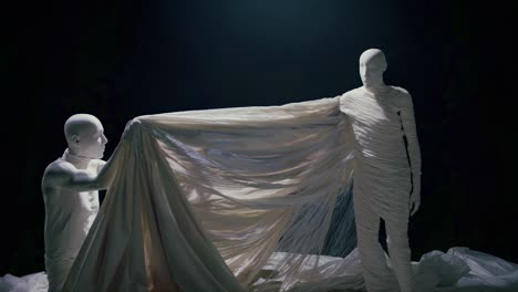 sculptural fashion photography