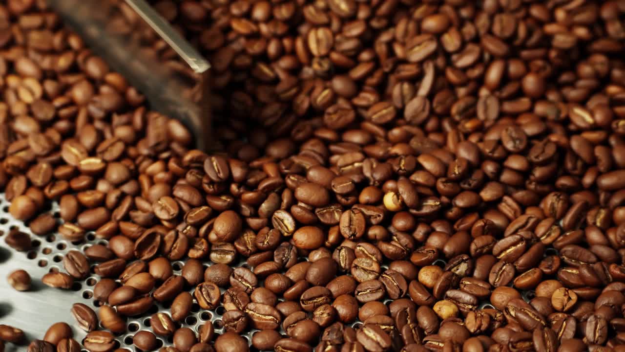 proceso de tostado de granos de café