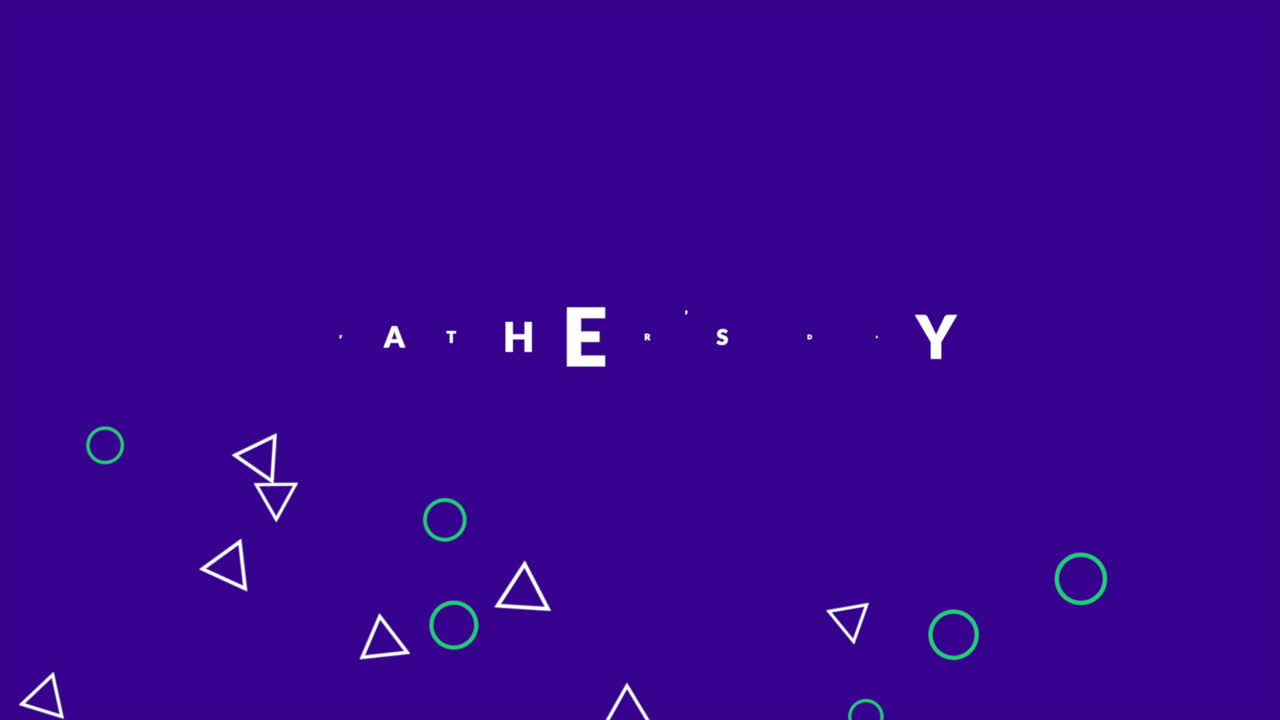 Celebrate Father's Day with this vibrant purple background