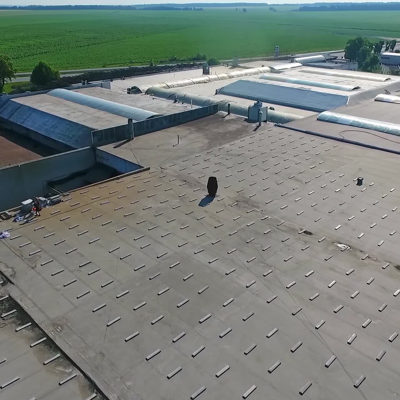 gran sitio de construcción