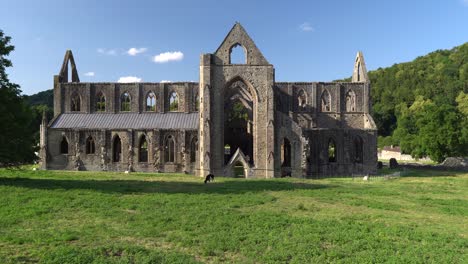 Abadía-De-Tintern,-Monmouthshire,-Gales