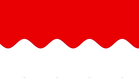 animación de material de bucle de onda gráficos de movimiento
