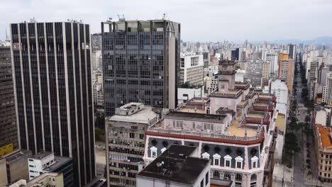 paisaje urbano, vista aérea panorámica