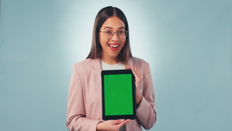 mujer de negocios, presentación
