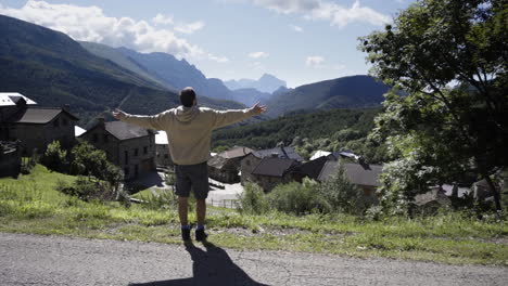 freeing detoxing at huesca spain connecting to nature