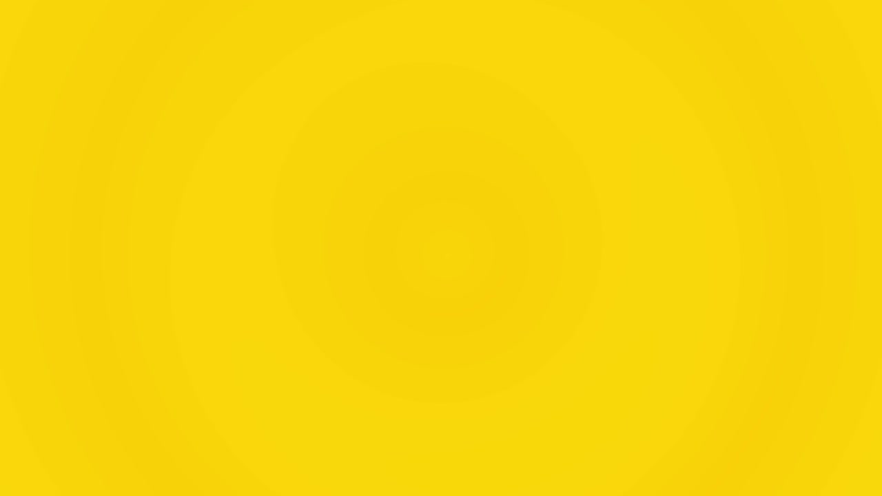 animación del hipnotismo solar amarillo