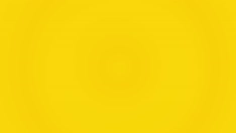 animación del hipnotismo solar amarillo