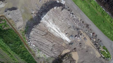 landfill aerial drone 4k hd