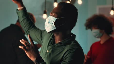 celebration during pandemic