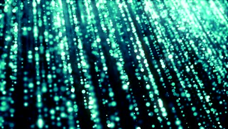 particles dust abstract light bokeh motion titles cinematic background loop