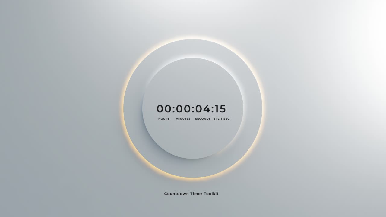 Timer and Countdown Toolkits