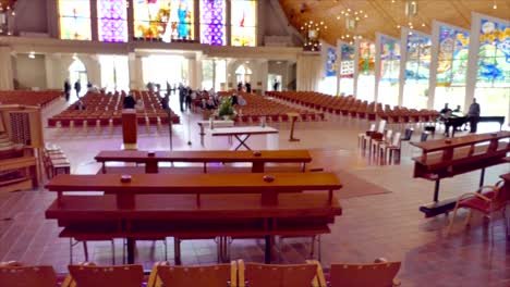 shot-of-religious-christian-or-catholic-chapel-and-altar-for-worshippers