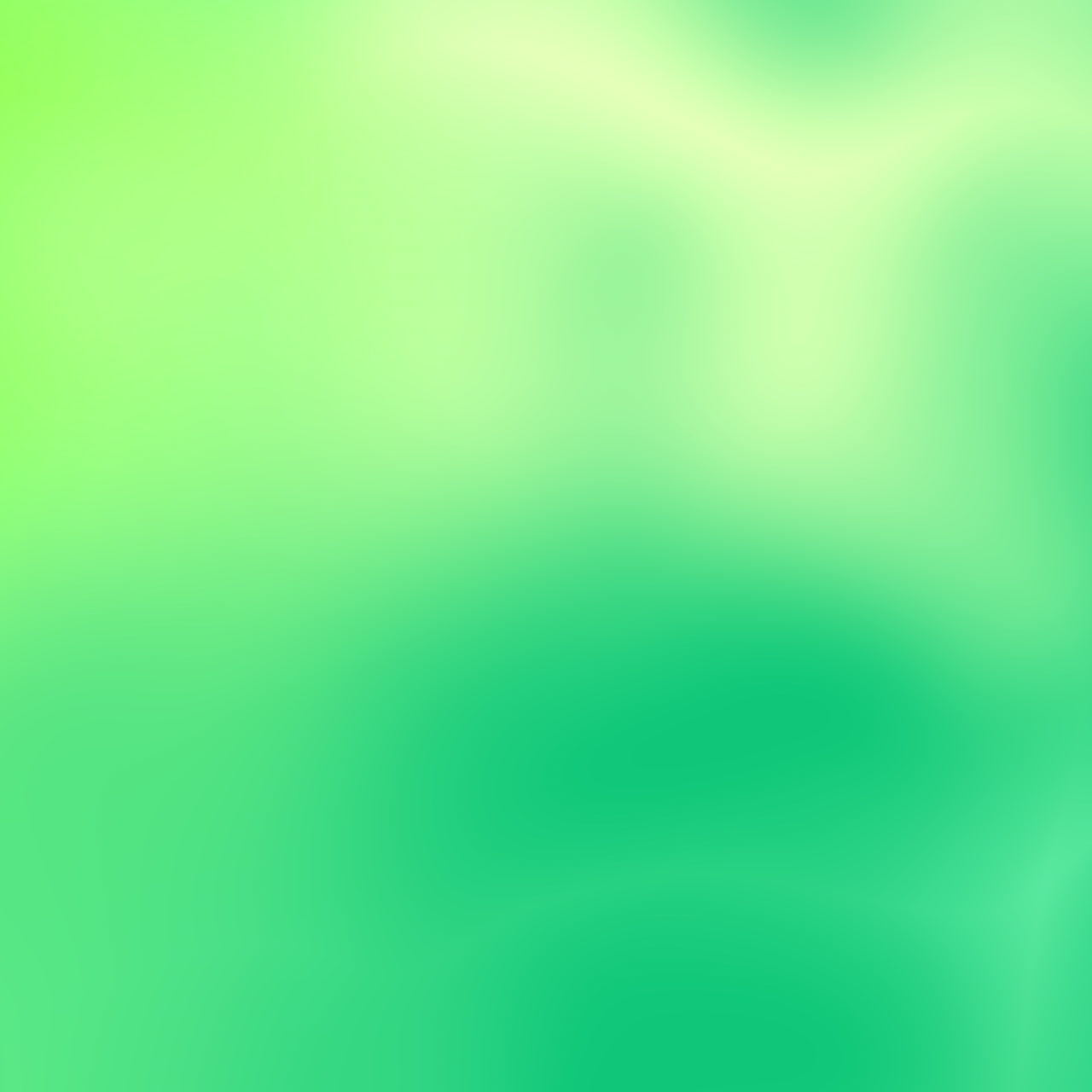 Soft Green Gradient Background