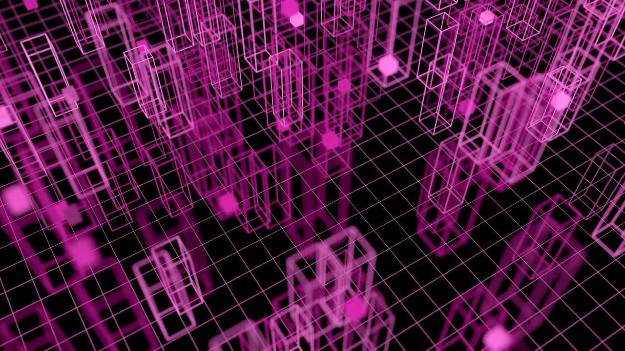el concepto de almacenamiento de computación en la nube 4k.