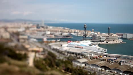 barcelona skyline 00