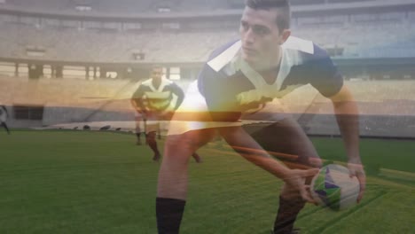 juego de rugby