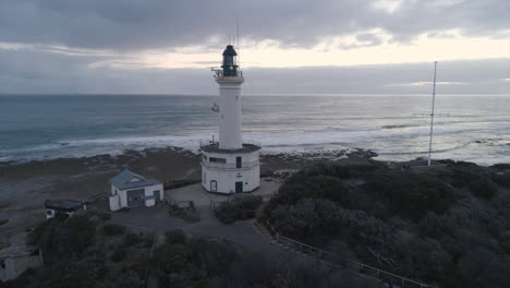 órbita del faro de 60 fps de ancho