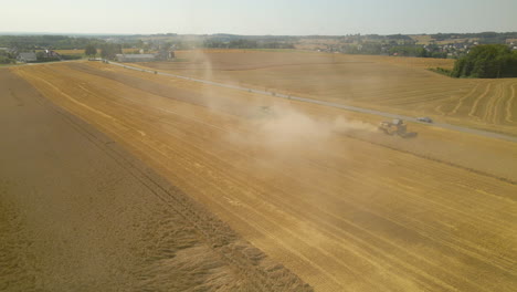 fields of barley