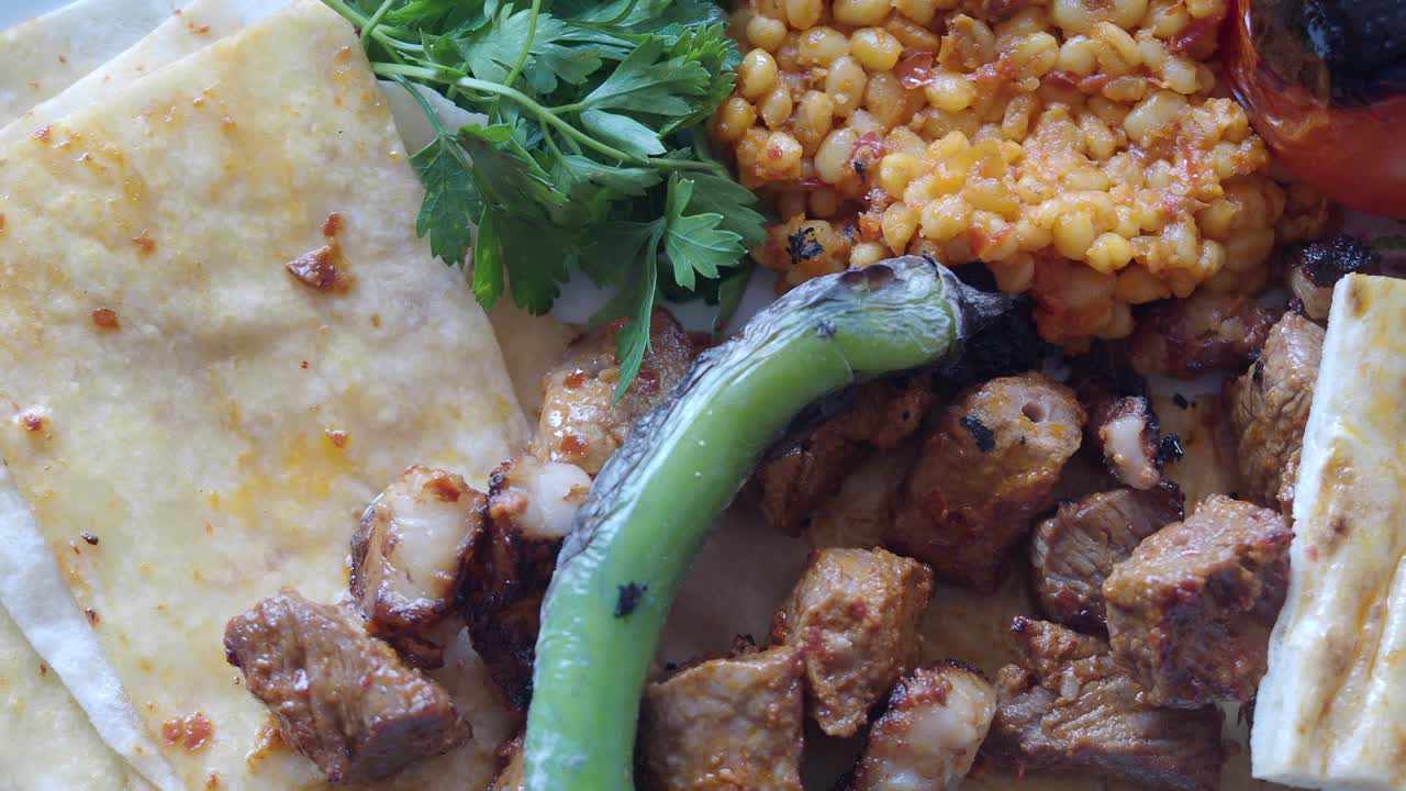 Turkish Mezze Platter