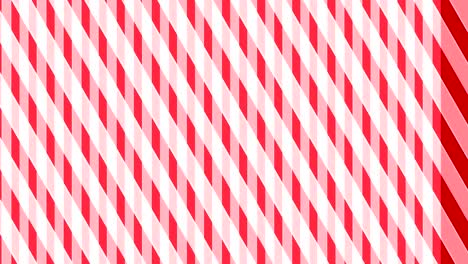 animación compuesta por rayas de colores intersectadas.