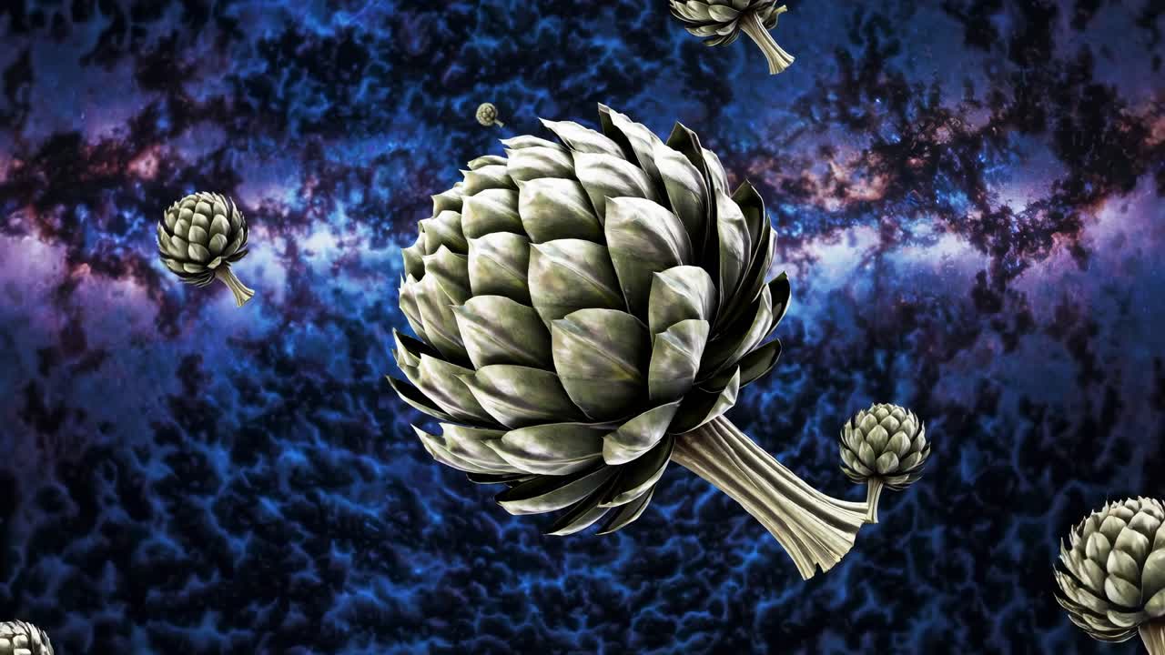 우주에서의 아티초크