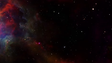 futuristic abstract space background 4k