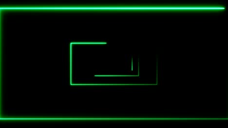 fondo abstracto con rectángulos de neón